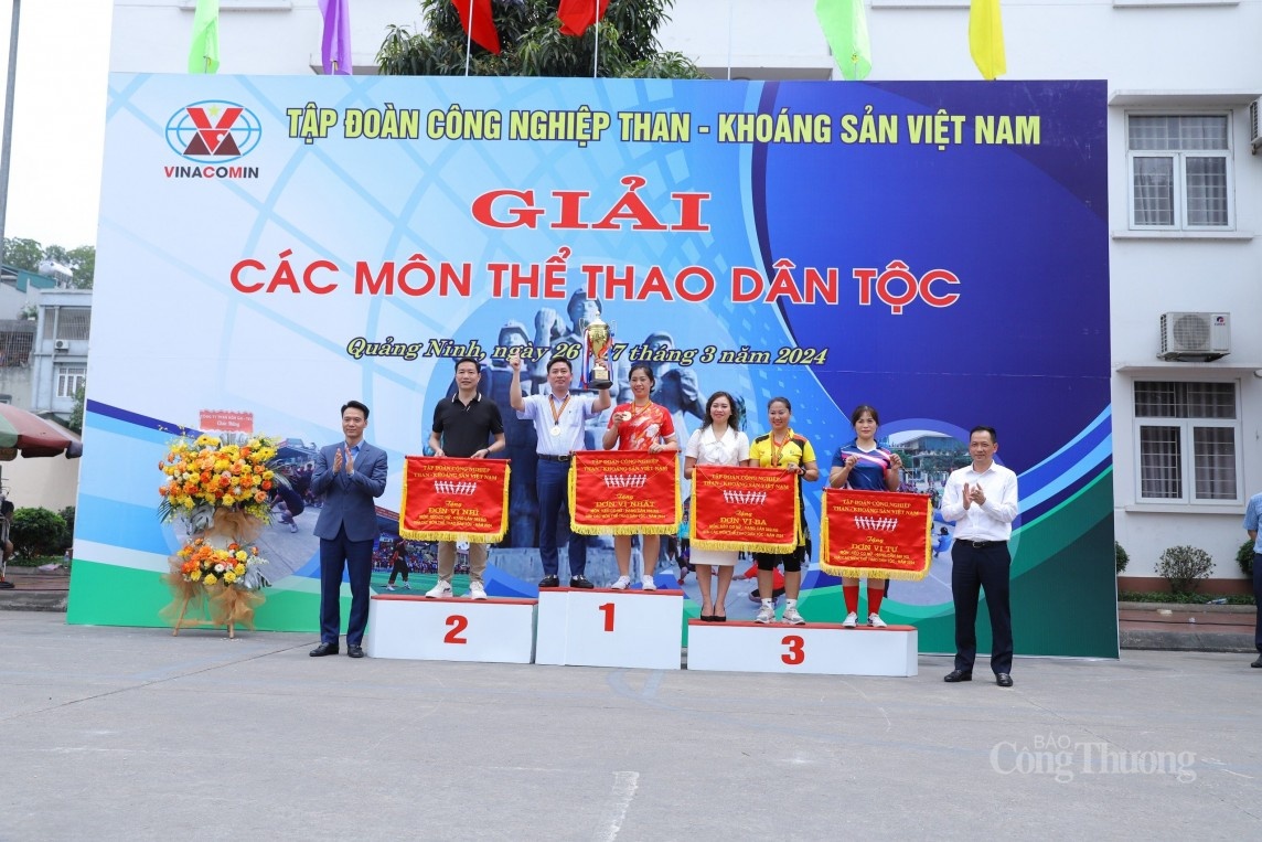 Tập đoàn TKV: Tổ chức thành công Giải các môn thể thao dân tộc 2024