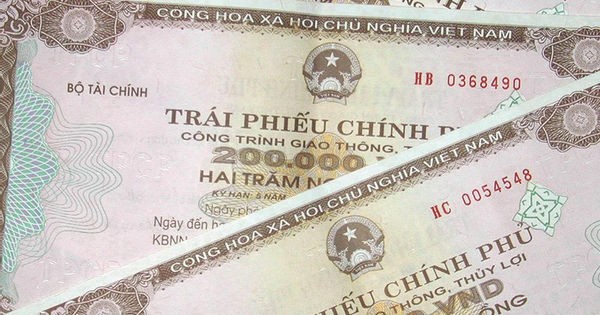 Mới hoàn thành hơn 50% mục tiêu phát hành trái phiếu Chính phủ quý I/2024