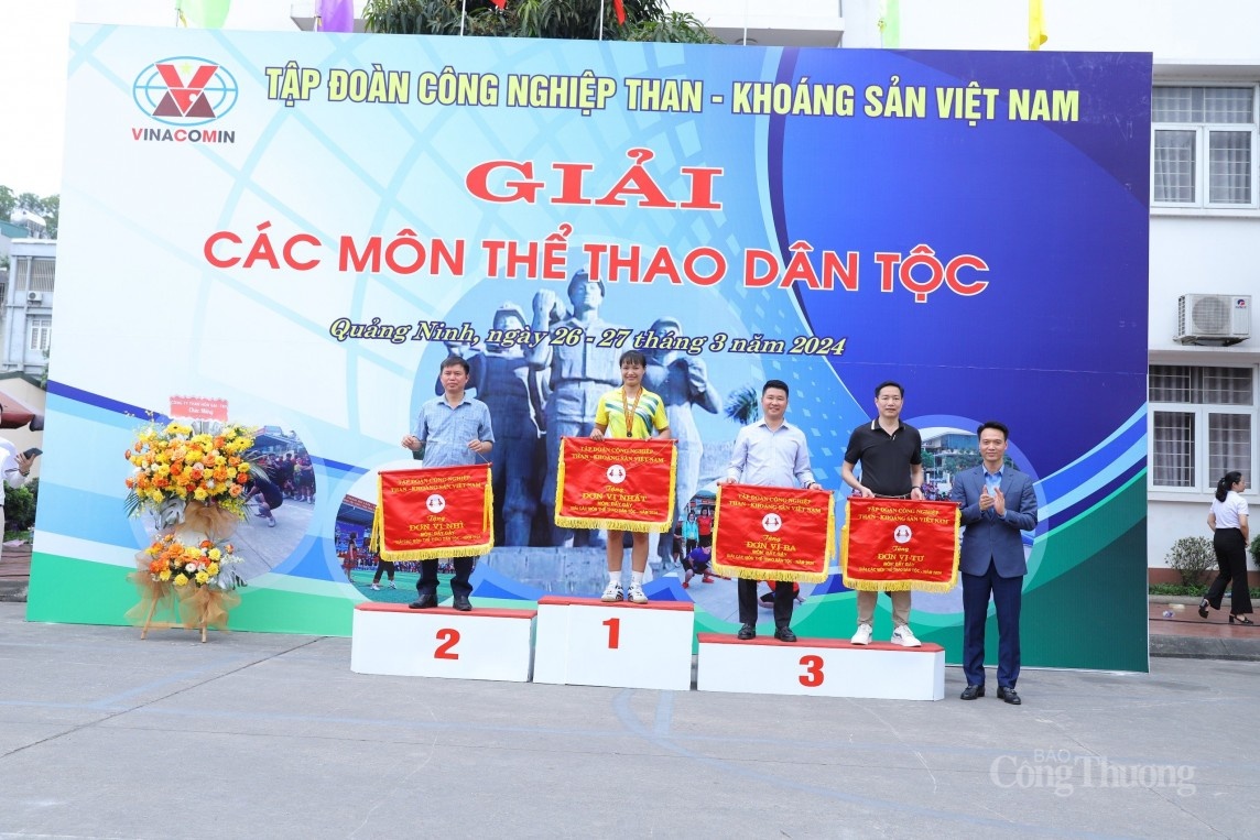 Tập đoàn TKV: Tổ chức thành công Giải các môn thể thao dân tộc 2024