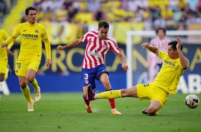 Lịch thi đấu bóng đá hôm nay 1.4: Villarreal vs Atletico Madrid