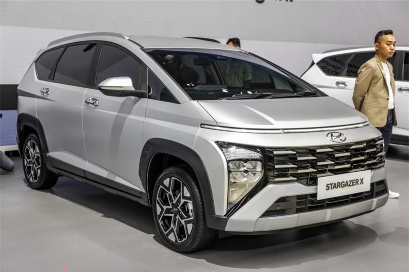 Hyundai Stargazer X 2024 công bố giá bán dự kiến khiến ông trùm Mitsubishi Xpander