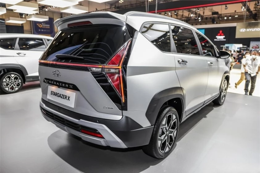 Hyundai Stargazer X 2024 công bố giá bán dự kiến khiến ông trùm Mitsubishi Xpander