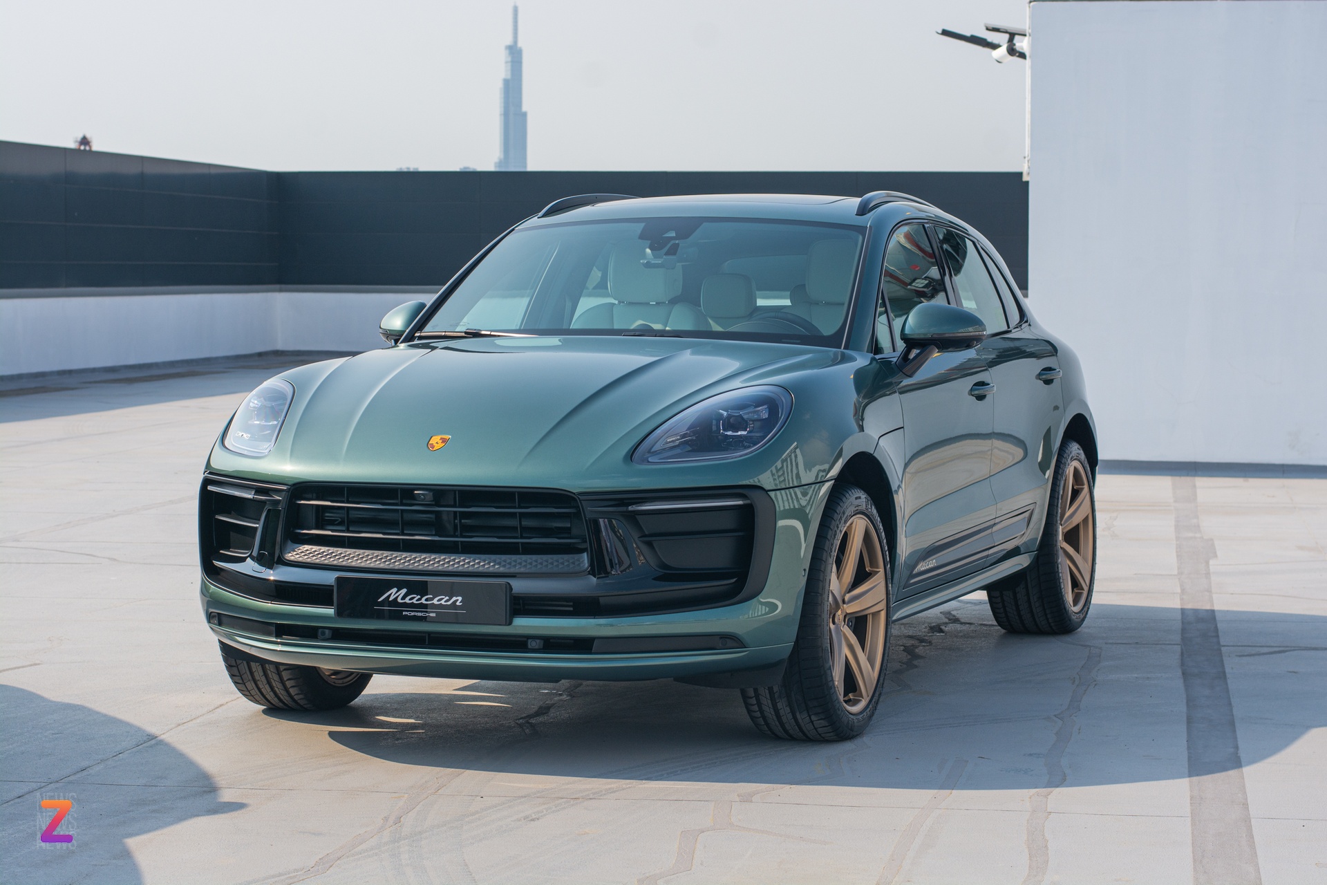 Nang cap Porsche Macan anh 1