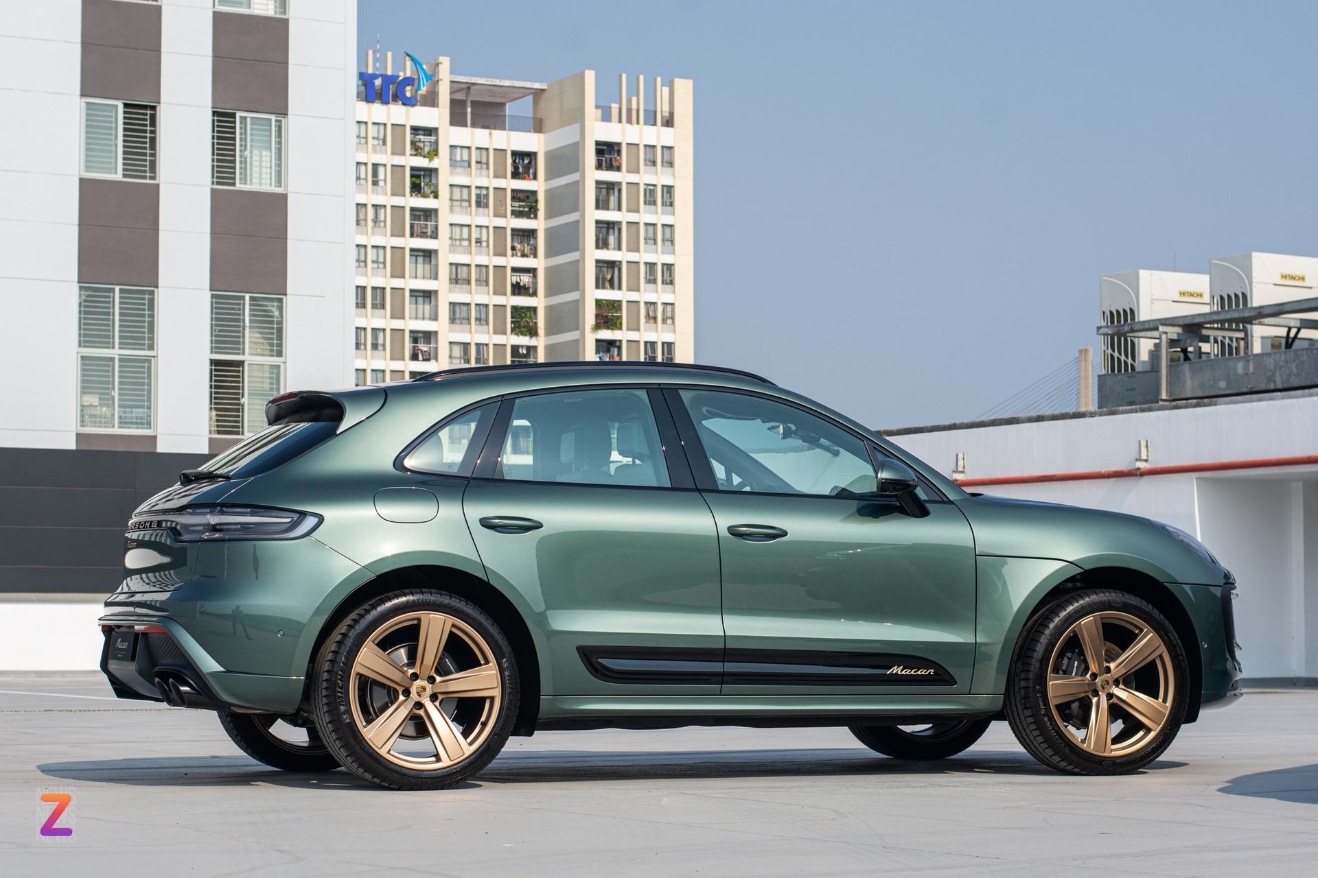 Nang cap Porsche Macan anh 2