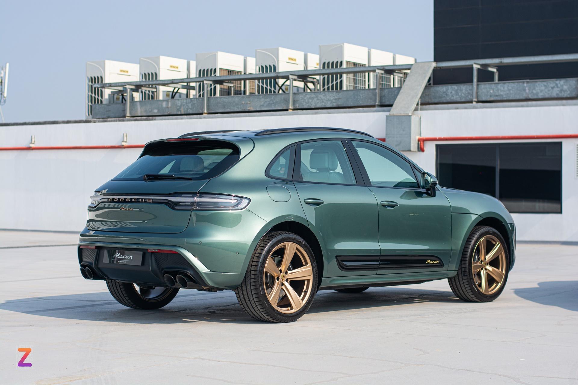 Nang cap Porsche Macan anh 15