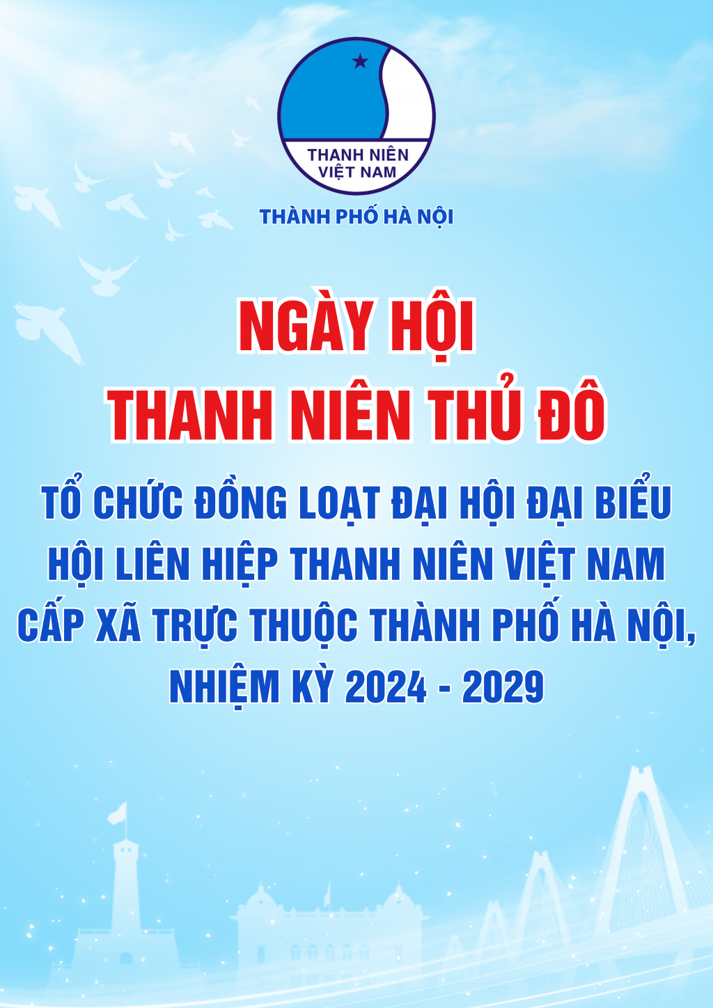 Sẵn sàng tổ chức đồng loạt Đại hội Hội LHTN 579 xã ngày 11/5