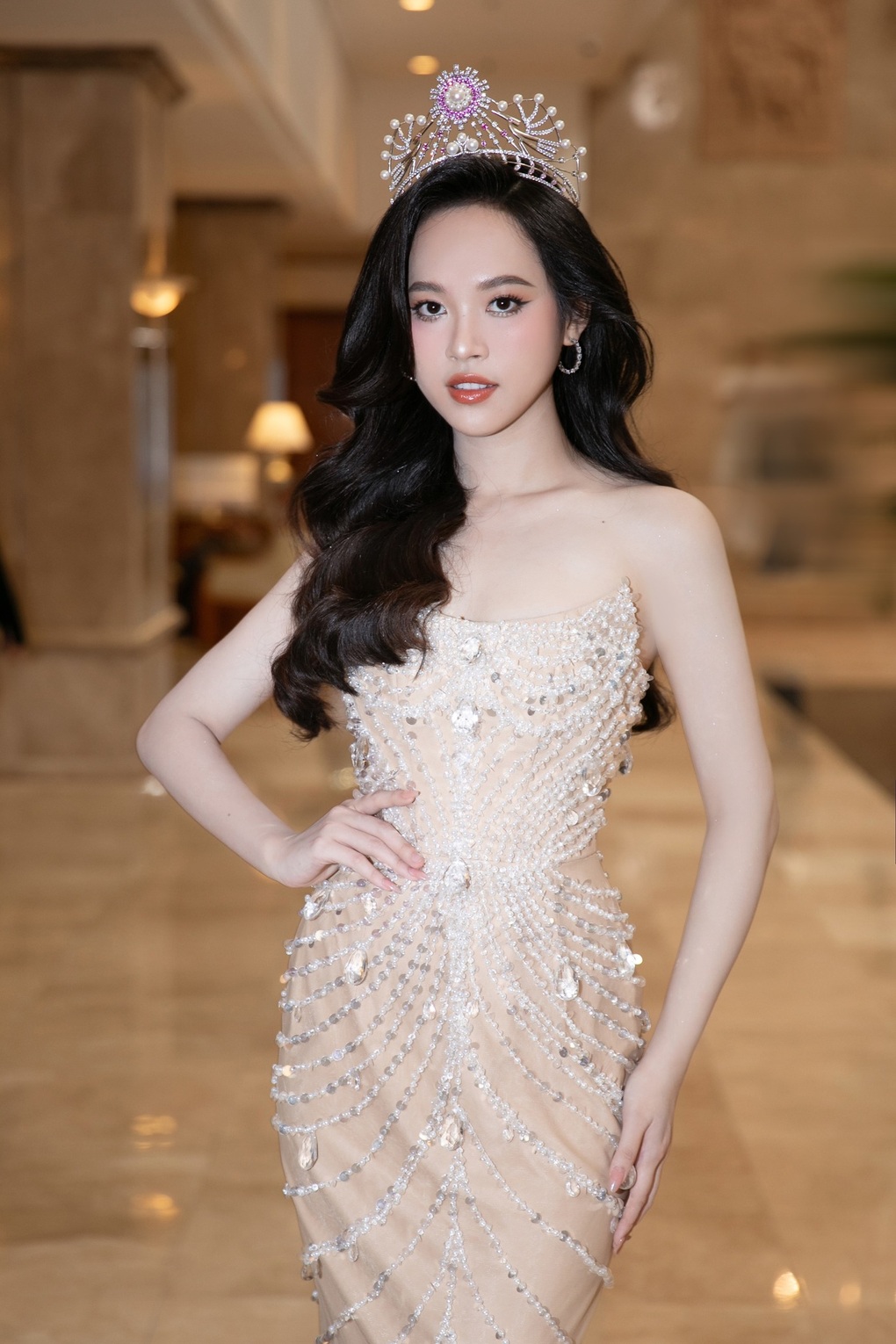 Xuân Hạnh và dàn hoa hậu, hot girl là sinh viên Đại học Kinh tế Quốc dân - 7