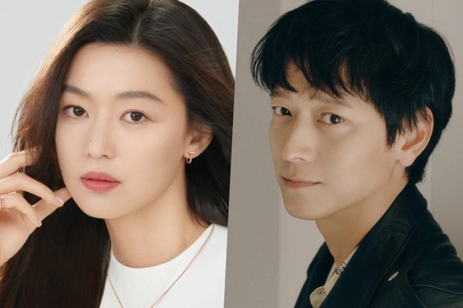 Jun Ji Hyun và Kang Dong Won lần đầu đóng cặp. Ảnh: Instagram