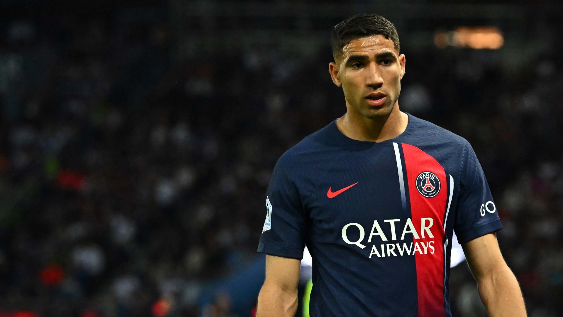 Achraf Hakimi vẫn cho thấy phong độ ấn tượng tại đấu trường Champions League mùa này. Ảnh: ESPN