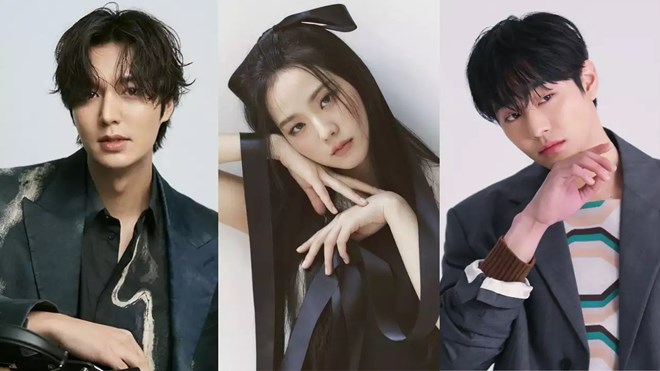 Jisoo có thể tỏa sáng khi đóng cùng dàn nam thần Lee Min Ho, Ahn Hyo Seop?