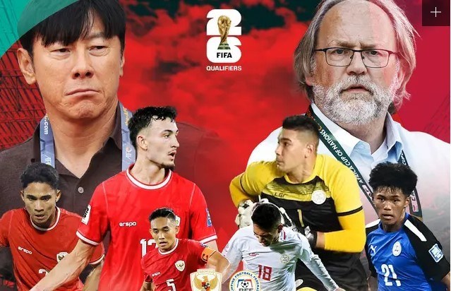 Link xem trực tiếp tuyển Indonesia vs Philippines tại vòng loại World Cup 2026