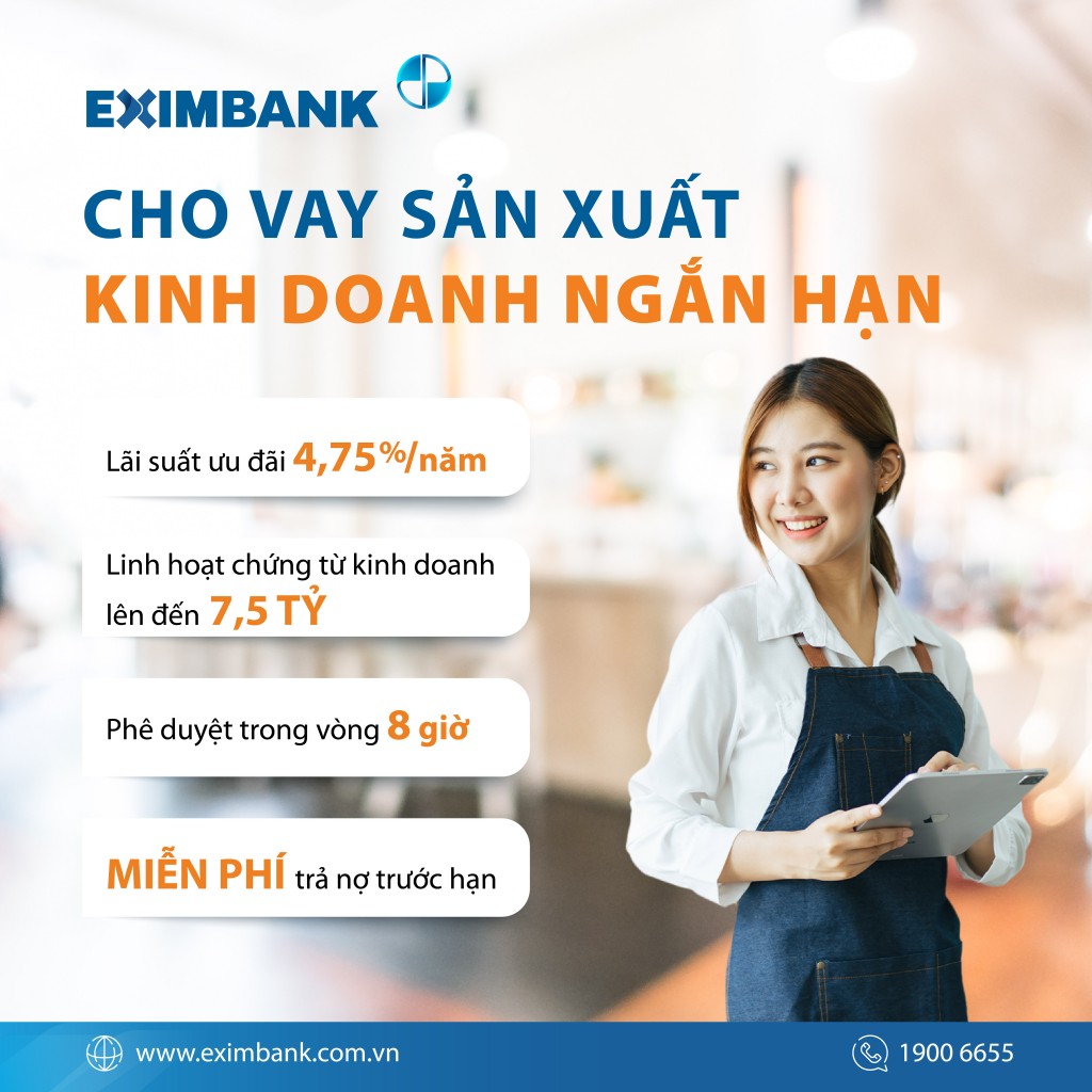 Eximbank tung loạt chương trình siêu ưu đãi lớn nhất năm