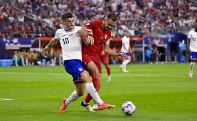 Link xem trực tiếp bóng đá Mỹ vs Panama tại Copa America 2024