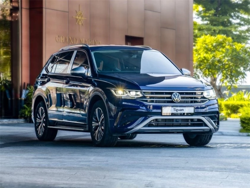 SUV 7 chỗ Volkswagen Tiguan trình làng biến thể cao cấp tại Việt Nam, giá bán 1,688 tỷ đồng 491978