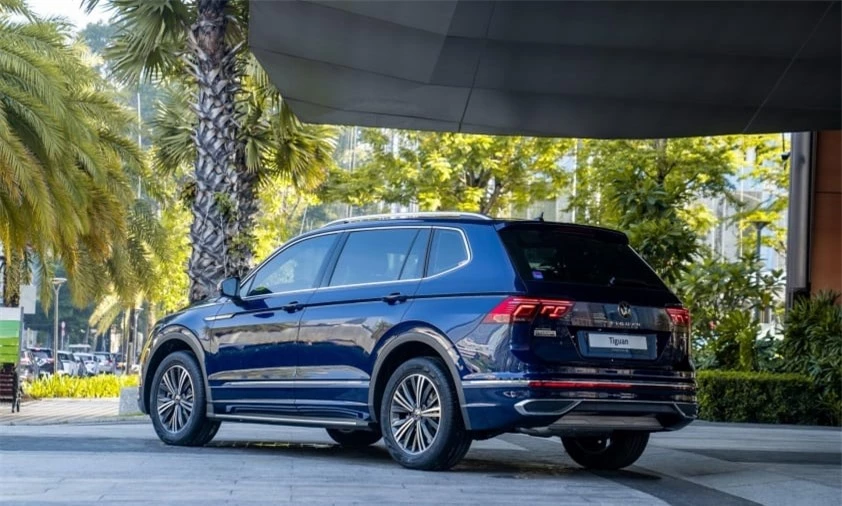 SUV 7 chỗ Volkswagen Tiguan trình làng biến thể cao cấp tại Việt Nam, giá bán 1,688 tỷ đồng 491981