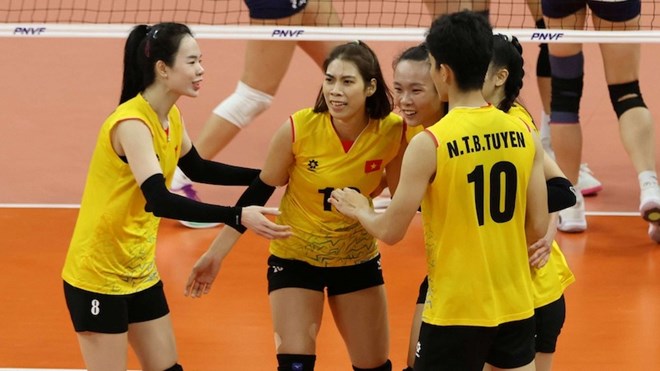 Lịch thi đấu bóng chuyền FIVB Challenger Cup 2024 hôm nay 5.7: Việt Nam vs Philippines