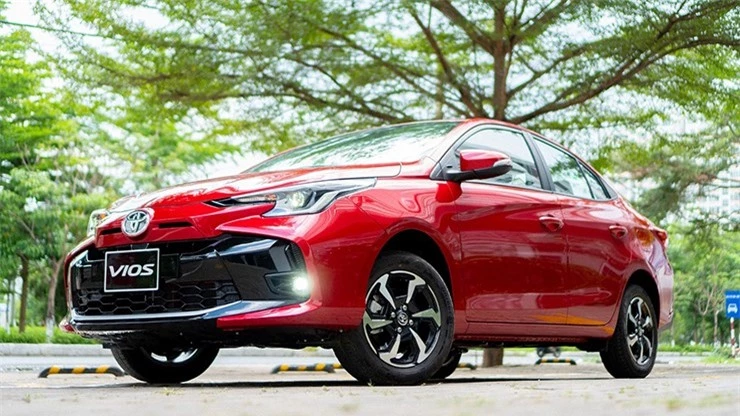 Giá lăn bánh Toyota Vios mới nhất đầu tháng 7/2024 ‘rẻ khó tin’, át vía Honda City và Hyundai Accent ảnh