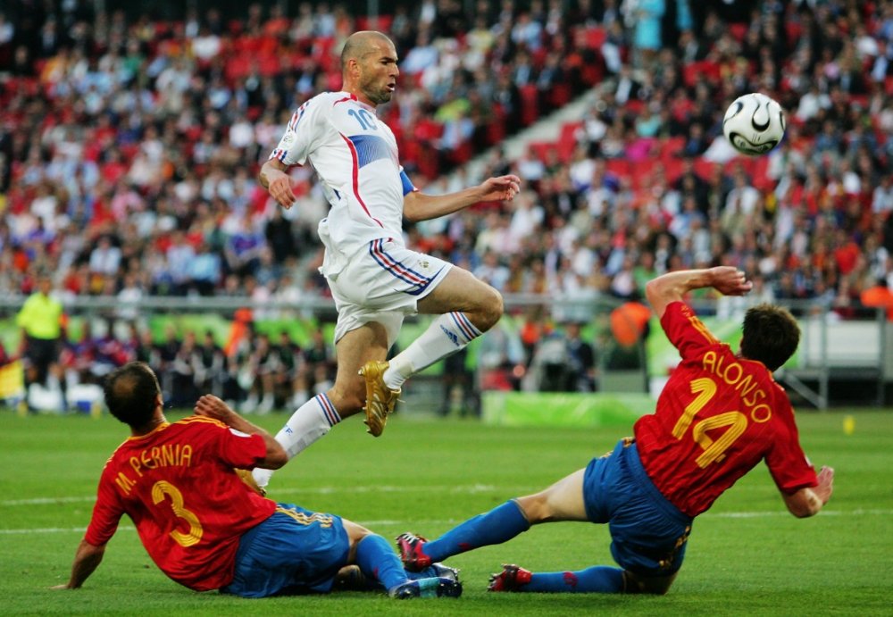 World Cup 2006 là vũ điệu cuối cùng của Zinedine Zidane. Ảnh: FIFA