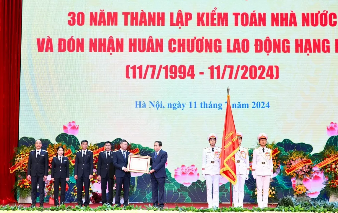 Long trọng tổ chức Lễ kỷ niệm 30 năm ngày thành lập Kiểm toán nhà nước