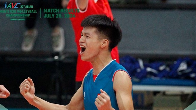 Link xem trực tiếp bóng chuyền nam U20 Việt Nam vs U20 Kuwait