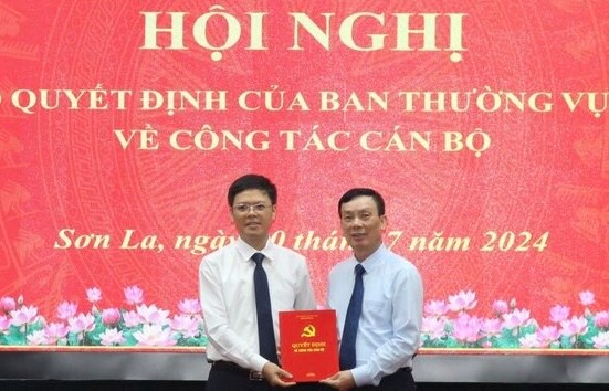 Chủ tịch huyện giữ chức Phó Trưởng ban Nội chính Tỉnh ủy Sơn La