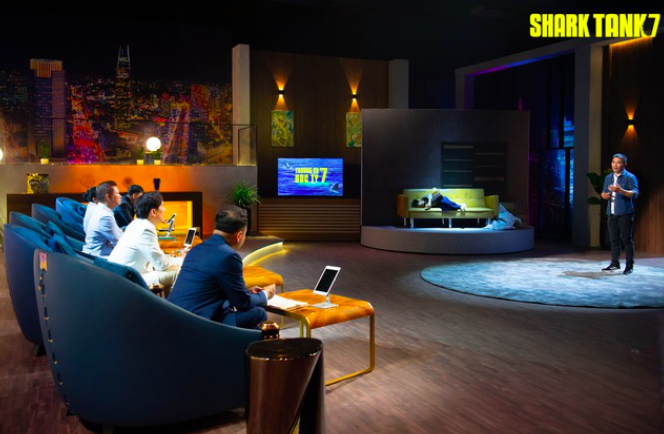 Đến với Shark Tank để kêu gọi 500 triệu đồng cho 8% cổ phần, Phúc dự định dùng số tiền này mở một cơ sở Bệnh viện Đồ Da mới tại TP HCM.