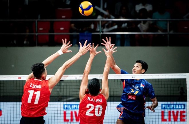 Lịch thi đấu bóng chuyền nam SEA V.League ngày 23.8: Việt Nam vs Thái Lan