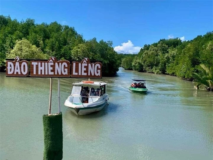 Ấp đảo Thiềng Liềng