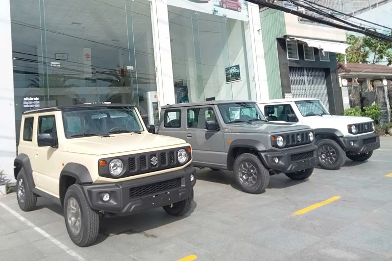 Suzuki Jimny.