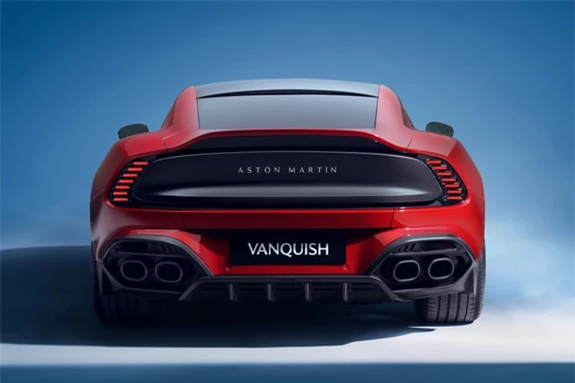 Mẫu xe huyền thoại Aston Martin Vanquish được hồi sinh ảnh 10