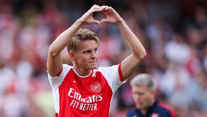 Mất Odegaard là tổn thất lớn với Arsenal