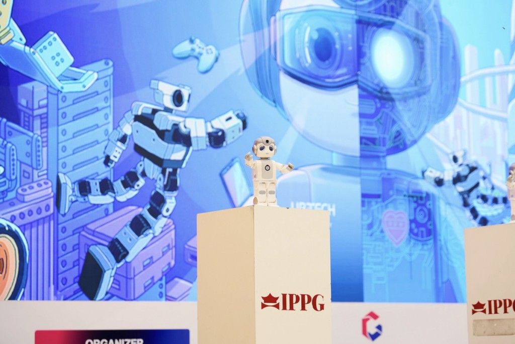 Tập đoàn IPPG kết hợp tổ chức thành công cuộc thi ROBOG