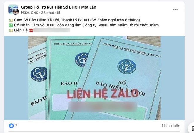 Mạo danh nhân viên bảo hiểm xã hội để lừa đảo