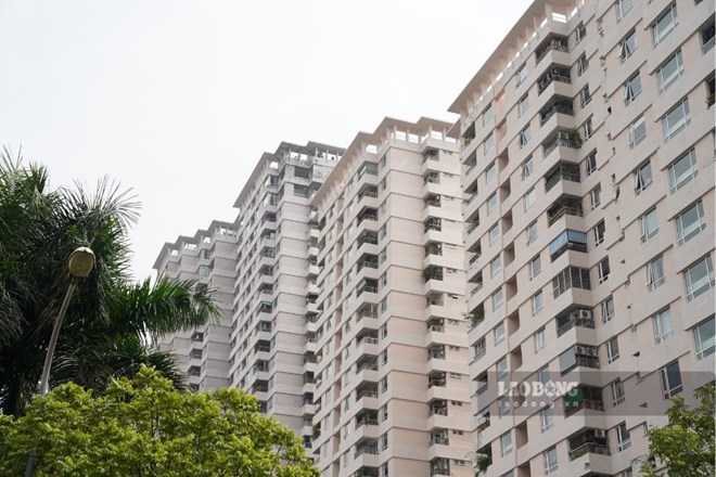 Giá chung cư Hà Nội tiếp tục tăng phi mã ở nhiều phân khúc
