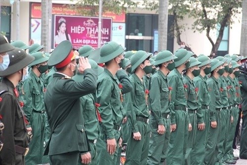 Hà Nội đôn đốc việc tuyển quân năm 2025