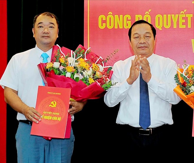 Hải Dương bổ nhiệm nhiều lãnh đạo các đơn vị
