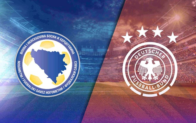 Nhận định Bosnia & Herzegovina - Đức tại Nations League