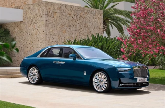 Sedan siêu sang Rolls-Royce Ghost Series II 2025 ra mắt ảnh 5