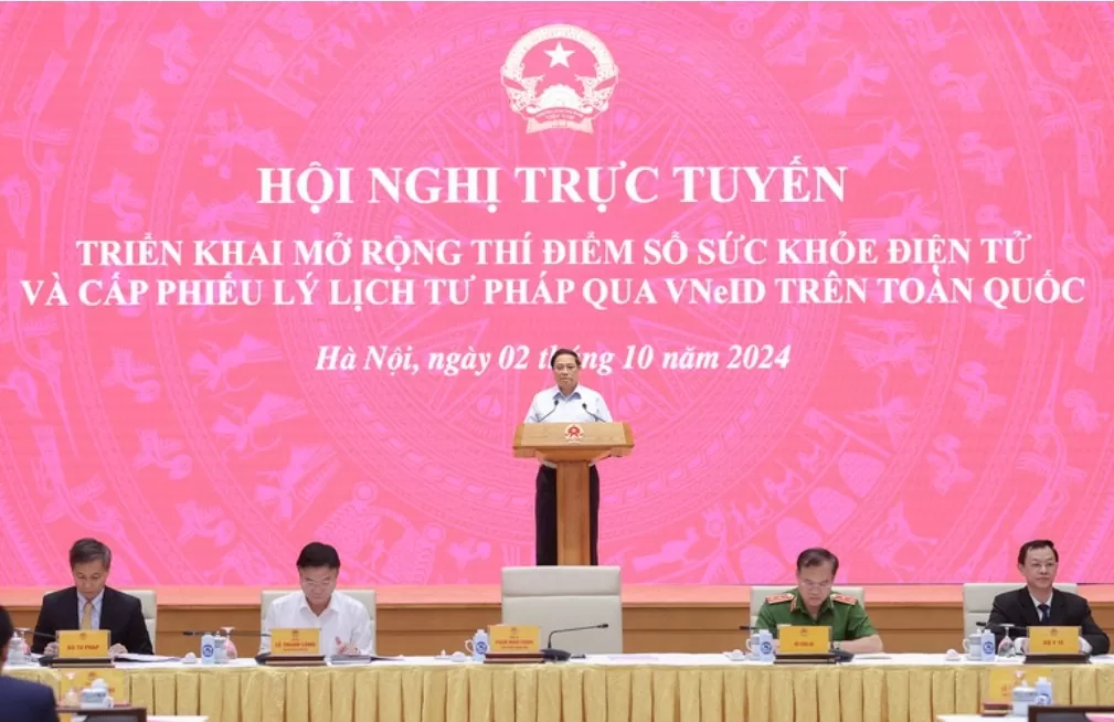 Thủ tướng: Tập trung xây dựng cơ sở dữ liệu