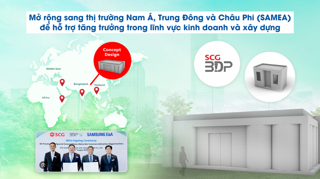 Mở rộng công nghệ in 3D vào thị trường Nam Á, Trung Đông và Châu Phi (SAMEA)