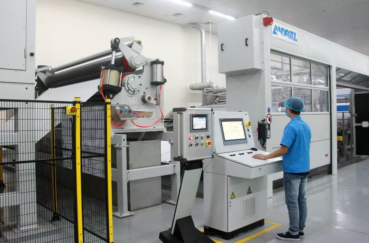 Sản xuất tại Công ty TNHH Texhong Liên Hợp Việt Nam (Khu công nghiệp Cảng biển Hải Hà Sản xuất tại Công ty TNHH Texhong Liên Hợp Việt Nam (Khu công nghiệp Cảng biển Hải Hà