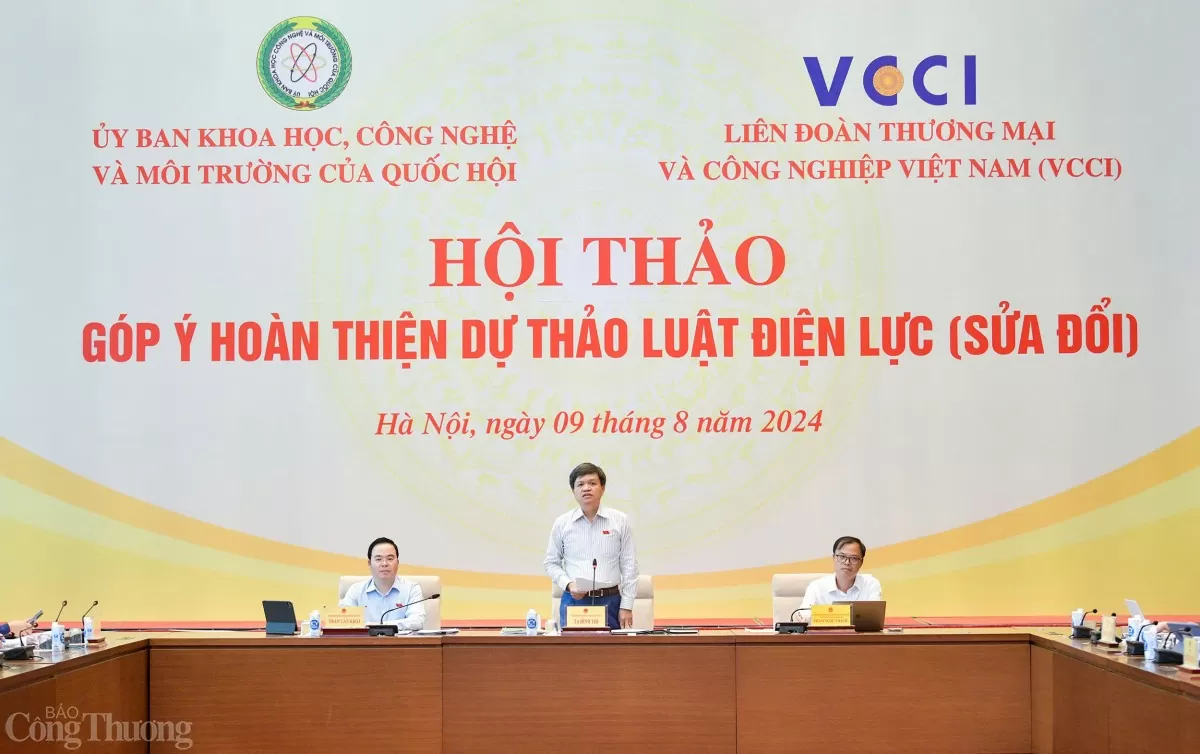 Luật Điện lực (sửa đổi) kỳ tích của ngành Công thương trong hoàn thiện thể chế