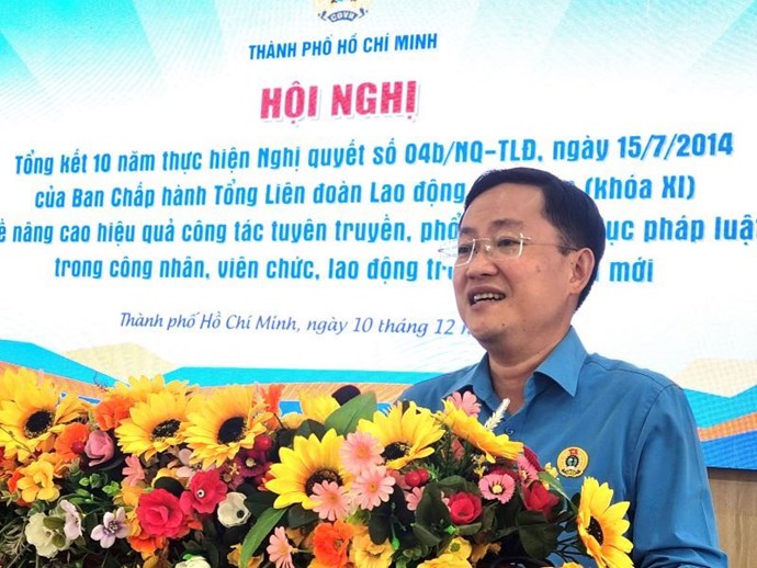 Gần 12.000 doanh nghiệp TPHCM ký thỏa ước lao động tập thể