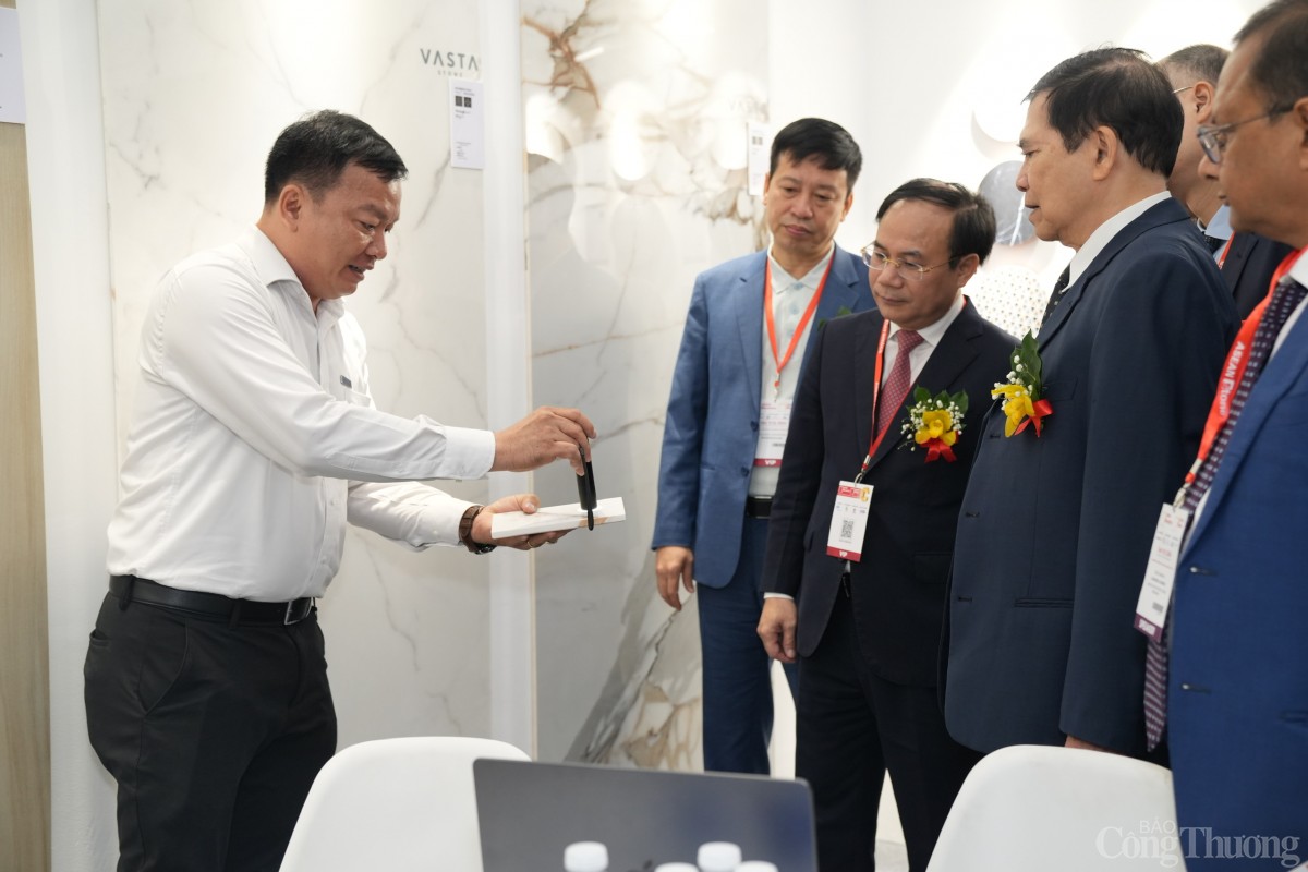 Triển lãm quốc tế ASEAN CERAMICS & STONE 2024 về máy móc, thiết bị và nguyên vật liệu cho ngành gốm sứ và ngành đá