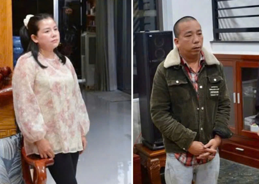 Hai chị em Vu và Thục.