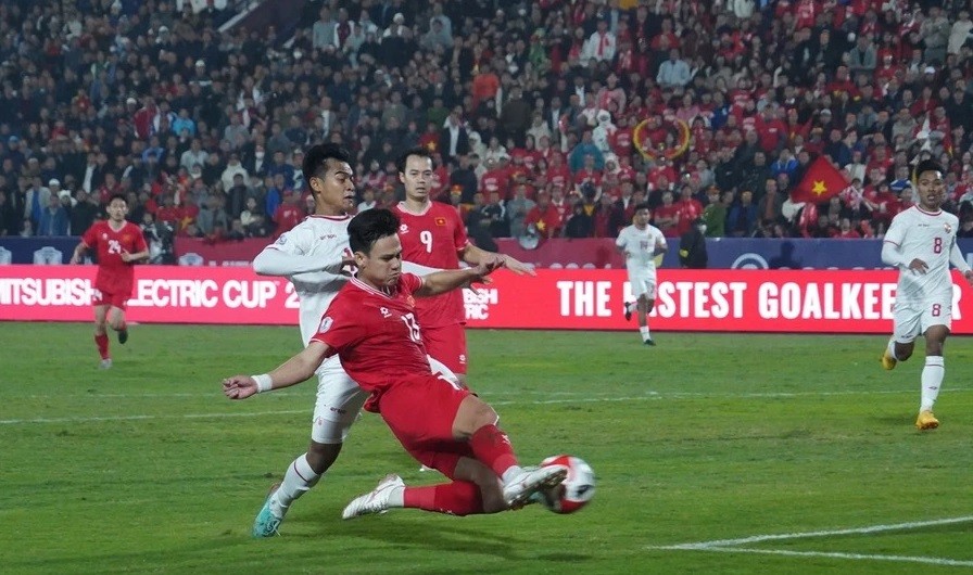 AFF Cup 2024: Hạ Indonesia, đội tuyển Việt Nam lên ngôi đầu bảng