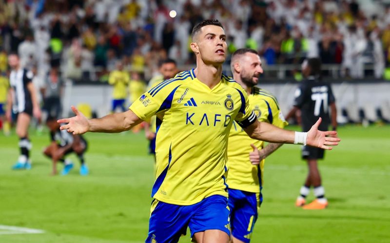 Ronaldo vẫn đang là cây săn bàn chủ lực của câu lạc bộ Al Nassr. Ảnh: Cristiano Ronaldo