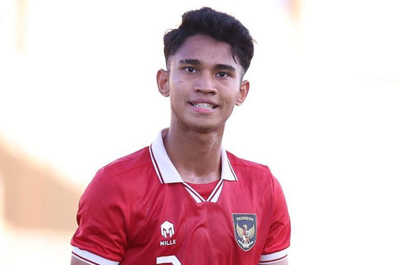 Ferdinan là một trong hai cầu thủ Indonesia nhận thẻ đỏ tại vòng bảng ASEAN Cup 2024. Ảnh: PSSI