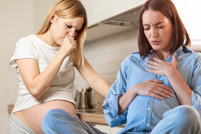 Cách kiểm soát biến chứng COPD trong quá trình mang thai