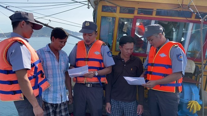 Xử lý dứt điểm vi phạm khai thác IUU ở Khánh Hòa